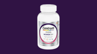 Centrum Minis Silver Women's Multivitamin for Women 50 Plus, Multimineral Supplement with Vitamin D3, B Vitamins, Non-GMO Ingredients, Supports Memory and Cognition in Older Adults - 280 Ct