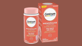 Centrum Clear Mind and Calm Mood Menopause Support Tablets, with Clinically Studied enXtra, 30 Count