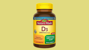 Nature Made Vitamin D3 2000 IU (50 mcg), Dietary Supplement for Bone, Teeth, Muscle and Immune Health Support, 220 Tablets, 220 Day Supply