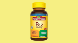 Nature Made Vitamin B12 500 mcg, Dietary Supplement for Energy Metabolism Support, 200 Tablets, 200 Day Supply