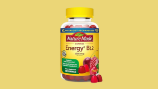 Nature Made Energy B12 1000 mcg, Dietary Supplement for Energy Metabolism Support, 80 Gummies, 40 Day Supply Packaging may vary