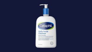 Cetaphil Daily Facial Cleanser for Sensitive, Combination to Oily Skin, 20 fl oz, Gentle Lather, Soap-Free, Hypoallergenic