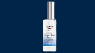 Eucerin Immersive Hydration Moisture Boosting Facial Serum, Ultra-Light Hyaluronic Acid Serum Smooths Fine Lines & Wrinkles, 1 fl oz Bottle