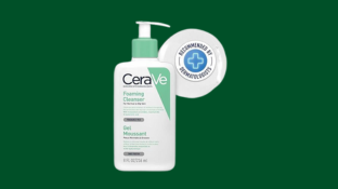 CeraVe Foaming Wash | Face and body cleanser for normal to oily skin with hyaluronic acid, niacinamide, ceramides, fragrance-free, paraben-free | 473 ml