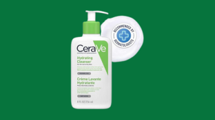 CeraVe Moisturizing Wash Face and Body Cleanser for Normal to Dry Skin with Hyaluronic Acid Ceramide Fragrance Free Paraben Free 473 ml