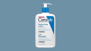 CeraVe Moisturizing Lotion| 24-hour hydration for body and face for normal to dry skin with hyaluronic acid and ceramides - free of perfumes and oils. Does not clog pores | 473 ml lotion