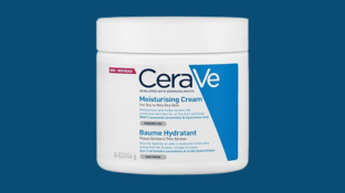 CeraVe Moisturizing Face and Body Cream for Dry Skin, 50 ml