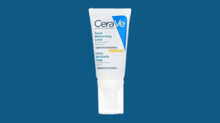 CeraVe Moisturizing Facial Lotion for Hydration and Sun Protection, Normal to Dry Skin, 52 ml