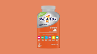 One A Day Women's Multivitamin Tablet with 50+ Women's Multivitamins with Vitamin A, C, D, E and Zinc for Immune Health Support*, Calcium and More, 200 Count