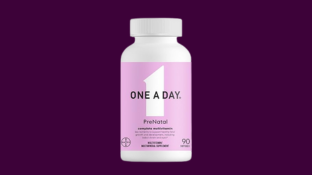 One A Day Prenatal Multivitamin 1 for Women, Supplement for Before, During and After Pregnancy, Including Vitamins A, C, D, E, B6, B12 and Omega-3 DHA, 90 Count