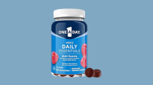 One A Day Daily Essentials - Men's Multivitamin Gummies, Men's Multivitamin, Men's Gummy Vitamins, Men's Multivitamin, Bone Health, Vitamin D, Vitamin C,