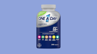 One A Day Healthy Advantage Multivitamin for Men with Vitamins A, C, E, B6, B12, Calcium and Vitamin D, Tablet, 200 Count (Pack of 1)