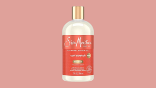 SheaMoisture Curl Stretch Shampoo Kalahari Melon Oil Infused with Hyaluronic Serum, Cleanses and Hydrates for Strong and Soft Curls, for Type 4 Hair 13 Fl Oz