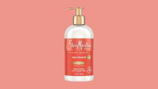 SheaMoisture Curl Stretch Conditioner Kalahari Melon Oil Infused with Hyaluronic Serum, Hydration Hero Deeply Moisturizes and Repairs Damage, for Easy Detangling and Styling 13 Fl Oz