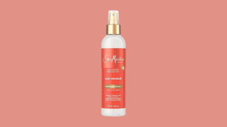 SheaMoisture Curl Stretch Refresher Spray Kalahari Melon Oil and Marula Oil Between Wash Style Stretcher Boosts Hydration, Fights Humidity and Frizz with Hyaluronic Serum 8 Fl Oz