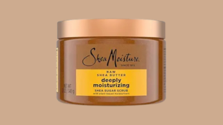 SheaMoisture Shea Sugar Body Scrub For Moisturize And Restore Dry Skin Raw Shea Butter Deeply Moisturizing Body Scrub With 24h Shea Moisture Nutrients 12 oz