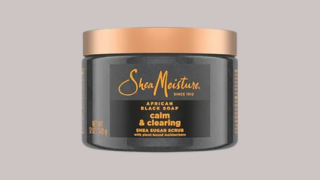 SheaMoisture Sugar Body Scrub African Black Soap for healthy, glowing skin African black soap with 24h shea moisture nutrients 12 oz