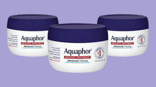 Aquaphor Healing Ointment - Skin Protectant for Dry Cracked Skin - Hands, Heels, Elbows - 3.5 oz Jar (Pack of 3)