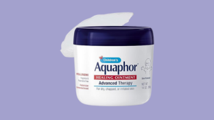 Aquaphor Children's Advanced Therapy Healing Ointment, 41% Petrolatum Skin Protectant Ointment for Minor Wound Care, Chapped or Cracked Skin and Lips, 14 Oz Jar