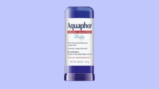 Aquaphor Baby Healing Balm Stick With Avocado Oil and Shea Butter, 0.65 Oz Stick