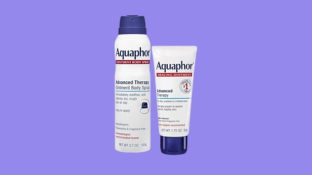 Aquaphor Skin Care Set, Advanced Therapy Healing Ointment (1.75 Oz) + Advanced Therapy Ointment Body Spray (3.7 Oz), Hypoallergenic and Fragrance Free Body Moisturizer for Dry Skin